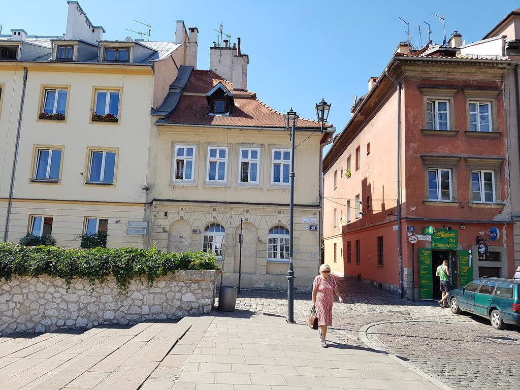 Inpoint Old Town Szeroka Apartments Cracóvia Exterior foto