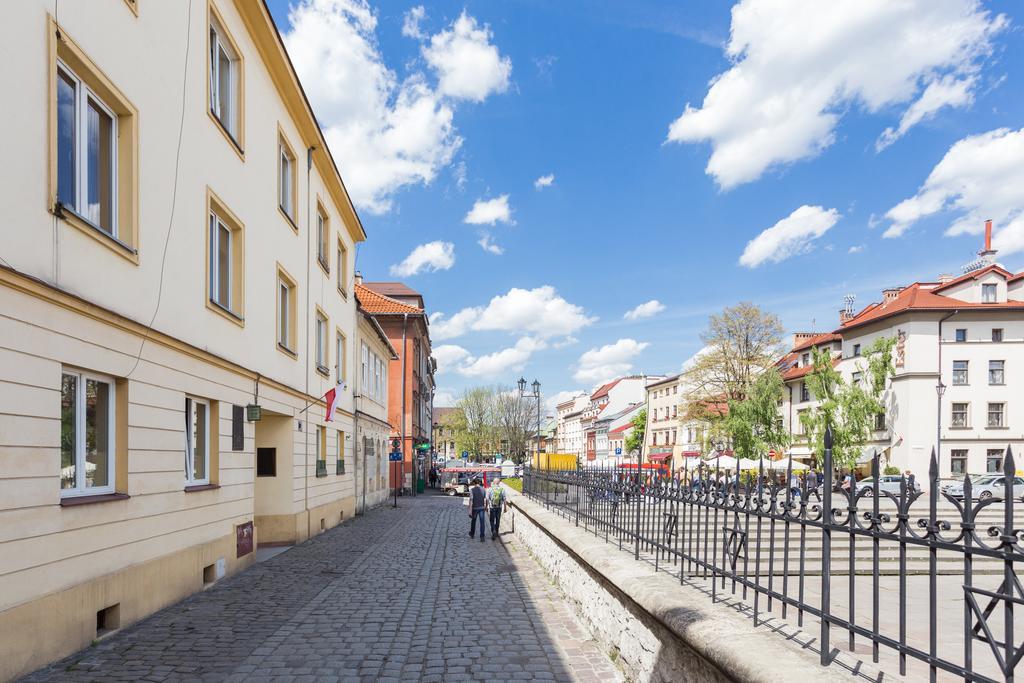 Inpoint Old Town Szeroka Apartments Cracóvia Exterior foto