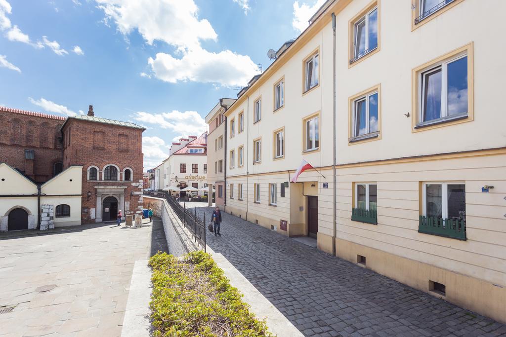 Inpoint Old Town Szeroka Apartments Cracóvia Exterior foto